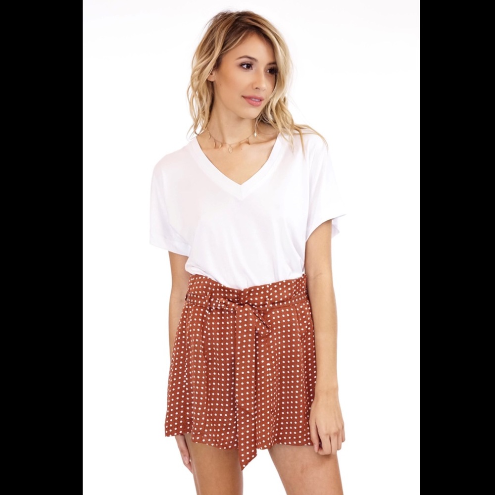 Balthazar Shorts with Belt